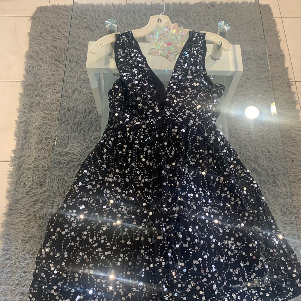 Nuevo Vestido de lentejuelas